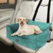 Pet Car Booster Seat Dog Protector L Green Large