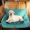Pet Car Booster Seat Dog Protector L Green Large