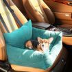 Pet Car Booster Seat Dog Protector M Green Medium