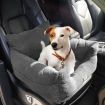 Pet Car Booster Seat Dog Protector M Grey Medium