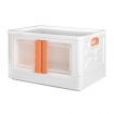Storage Container Stackable Plastic Pink