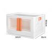 Storage Container Stackable Plastic Pink