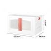 Plastic Storage Containers Stackable Red