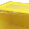 Sneaker Display Case 6x Clear Yellow