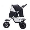 Pet Stroller Pram Dog Carrier Trailer