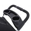 Pet Stroller Pram Dog Carrier Trailer