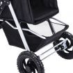 Pet Stroller Pram Dog Carrier Trailer