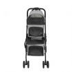 Two-tier Pet Stroller Double Dog