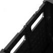 Folding Shopping Trolley Cart Portable Rolling Grocery Basket Wheel Black