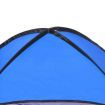 Pop Up Beach Tent Caming Portable Blue