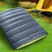 Double Sleeping Bag Bags Outdoor Grey