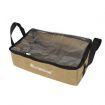 3PCS Camping Canvas Storage Khaki