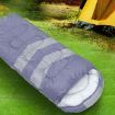 Single Sleeping Bag Bags Outdoor Grey