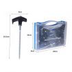 Tent Pegs Heavy Duty Screw