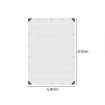 Tarp Tarpaulin 200GSM Camping 4.9mx6.1m