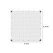 Tarp Tarpaulin 200GSM Camping 6.1mx6.1m