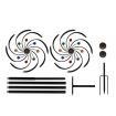 Garden Windmill Wind Mill Spinner Metal