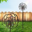 Garden Windmill Wind Mill Spinner Metal