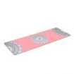 Yoga Mat Foldable Non-Slip Exercise Pink