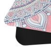 Yoga Mat Foldable Non-Slip Exercise Pink