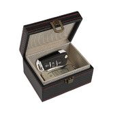 Faraday Box, Carbon Fiber Texture Diyife RFID Box for Car Keys, Key Fob Protector, Signal Blocker for Keyless Fob, Car Key Signal Blocker Cage, Signal Blocking Box for Car Keys Phones 11.5 x 9 x 6.2 cm
