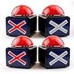 1p Game Buzzers Sound Pack Buzzer Button Lights Game Show Buzzers Family Quiz Game Buttons Perfect Game Night Trivia Club Classroom Black