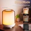 Night Light Bluetooth 5.3 HiFi Wireless Speaker with 20 Sleep Aid Sound White Noise Machine, LED Dimmable MultiColor Changing, Gifts for Home Decor
