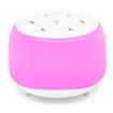 White Noise Sound Machine for Sleeping with Night Light, 34 Soothing Sounds, Rechargeable White Noise Machine for Kids Sleep