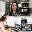 Digital Camera for Photography, 4K Vlogging Camera 180 Degree Flip Screen 18X Digital Zoom Compact Retro Camera with 64GB TF Card