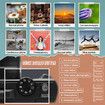 Digital Camera for Photography, 4K Vlogging Camera 180 Degree Flip Screen 18X Digital Zoom Compact Retro Camera with 64GB TF Card
