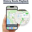 4G GPS Tracker for Vehicles, ST-901L LTE Mini GPS Tracker Waterproof Locator Real Time Location Device for Car Motorcycle Truck Taxi with No Monthly Fee Tracking System