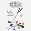 2-in-1 Golf Chipping Game Training Mat Interactive Putting Dart Game Indoor Outdoor Games For Kids Home Backyard Office