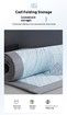 180*200cm 3p Set Luxurious Viscose Fiber Bedding Summer Cool Feeling Silky Bedding Mat Pillow CaseBreathable Antibacterial Foldable Washable Soft