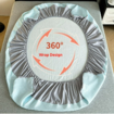 150*200cm 3p Set Wrap Around Bedding Mat Summer Cool Feeling Silky Pillow Case Bean-shaped massage Breathable Antibacterial Foldable Washable