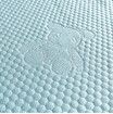 150*200cm 3p Set Wrap Around Bedding Mat Summer Cool Feeling Silky Pillow Case Bean-shaped massage Breathable Antibacterial Foldable Washable