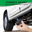 Mini GPS Tracker for Vehicles,Car GPS Tracker Portable Real Time Magnetic GPS Tracking Device,Full Global Coverage Location Tracker for Kids,Dogs,Trucks, Person