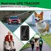 Mini GPS Tracker for Vehicles,Car GPS Tracker Portable Real Time Magnetic GPS Tracking Device,Full Global Coverage Location Tracker for Kids,Dogs,Trucks, Person