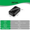 Mini GPS Tracker for Vehicles,Car GPS Tracker Portable Real Time Magnetic GPS Tracking Device,Full Global Coverage Location Tracker for Kids,Dogs,Trucks, Person