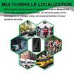 Mini GPS Tracker for Vehicles,Car GPS Tracker Portable Real Time Magnetic GPS Tracking Device,Full Global Coverage Location Tracker for Kids,Dogs,Trucks, Person