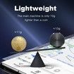 GPS Tracker for Vehicles, Real Time Tracking Device, Magnetic Design, No Subscription Fees GPS Tracker for Car Hidden, Kids, Elderly, Assets,Trucks, Pocket, Sized Tracking Device