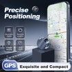 GPS Tracker for Vehicles, Real Time Tracking Device, Magnetic Design, No Subscription Fees GPS Tracker for Car Hidden, Kids, Elderly, Assets,Trucks, Pocket, Sized Tracking Device