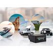 GPS Tracker 4G LTE Permanent Battery OBD Tracker for Fleets, Cars, Trucks, Fleet GPS Tracker with Subscription, Vehicles, Route History, Speed Monitoring, GeoFence, Real Time Monitoring and Tracking Device