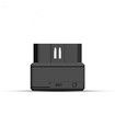 GPS Tracker 4G LTE Permanent Battery OBD Tracker for Fleets, Cars, Trucks, Fleet GPS Tracker with Subscription, Vehicles, Route History, Speed Monitoring, GeoFence, Real Time Monitoring and Tracking Device