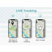 GPS Tracker 4G LTE Permanent Battery OBD Tracker for Fleets, Cars, Trucks, Fleet GPS Tracker with Subscription, Vehicles, Route History, Speed Monitoring, GeoFence, Real Time Monitoring and Tracking Device