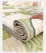120*200cm 2p Set Latex Bedding Mat Summer Cool Silky Pillow Case Breathable Antibacterial Foldable Washable Kids Gift