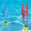 15 Pack Pool Diving Toy Set with Carrying Bag for Kids Summer Fun Sinking Toys for Underwater Swimming