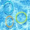 15 Pack Pool Diving Toy Set with Carrying Bag for Kids Summer Fun Sinking Toys for Underwater Swimming