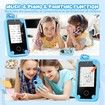 Smart Phone with 2.8inch Touchscreen,Kids Toy for 3-10 Year Old Boys ,Toddler Learning Play Toy Phone with Dual Lens