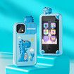 Smart Phone with 2.8inch Touchscreen,Kids Toy for 3-10 Year Old Boys ,Toddler Learning Play Toy Phone with Dual Lens