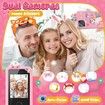 Kids Smart Phone, Unicorn Gift Toys for Girls Ages 3-9, Mini Smart Phone Toys with Touchscreen Learning Games Dual Camera Music Player
